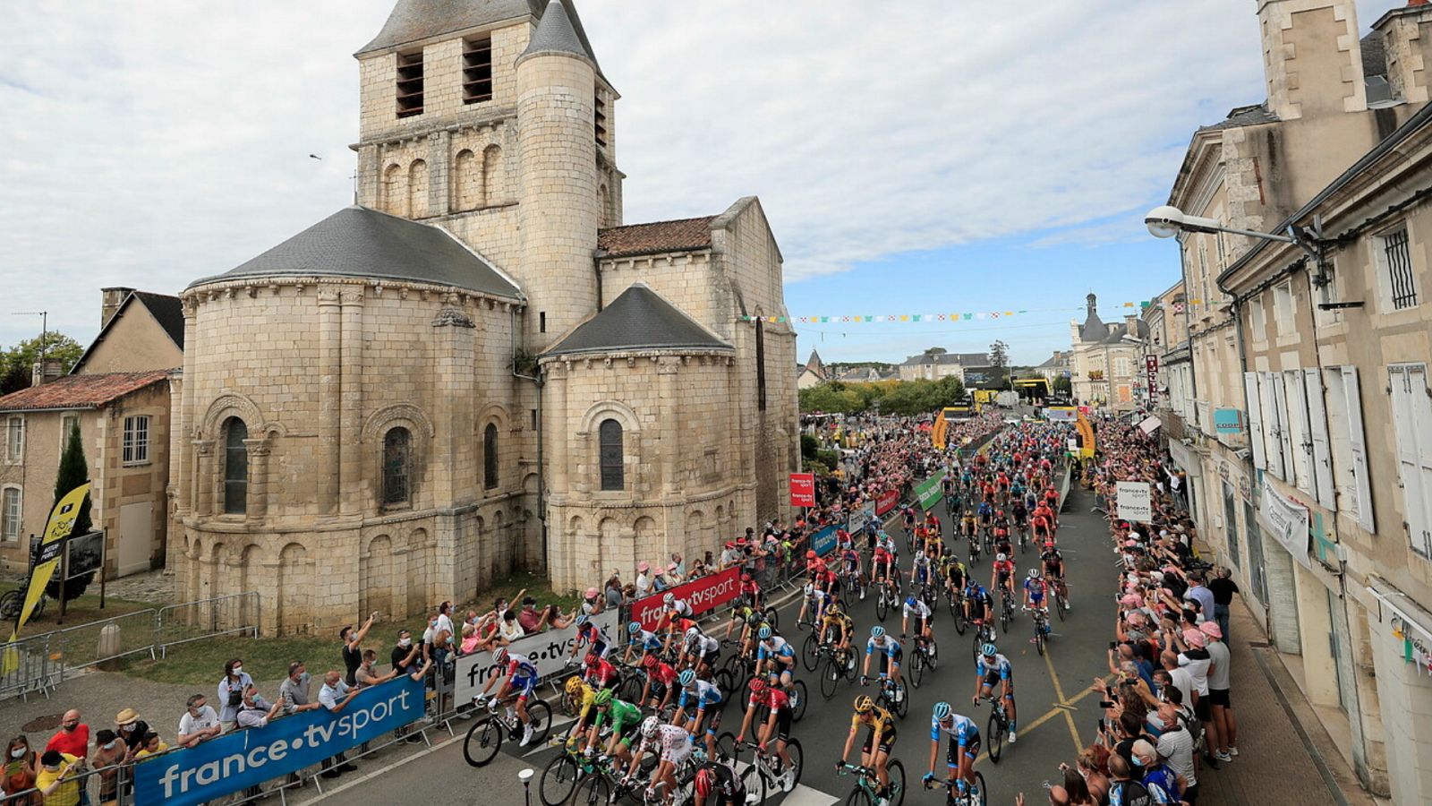 Ciclismo - Tour de Francia - 12ª etapa: Chauvigny - Sarran (1) - RTVE.es