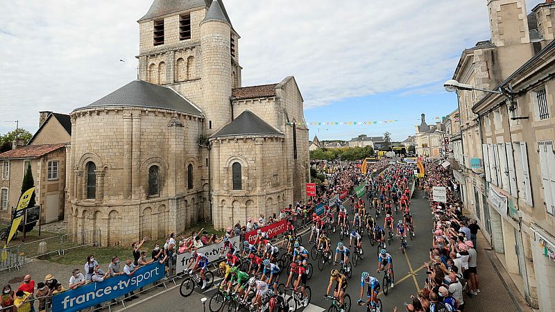 Ciclismo - Tour de Francia - 12ª etapa: Chauvigny - Sarran (1) - ver ahora