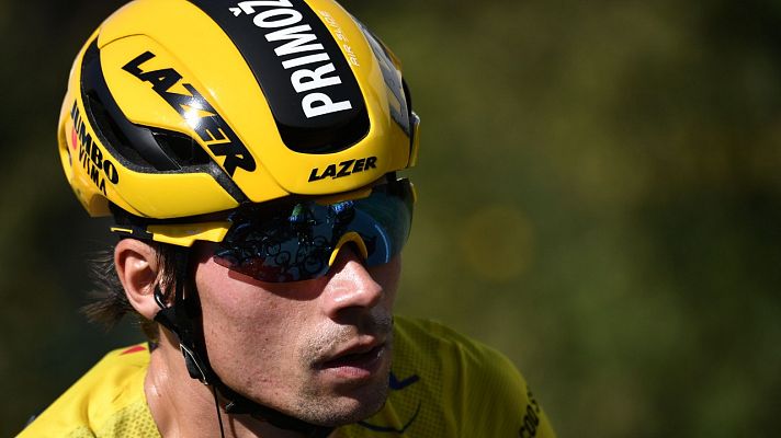 Tour de Francia - Tour 2020 | Primoz Roglic: "Espero seguir con este nivel"