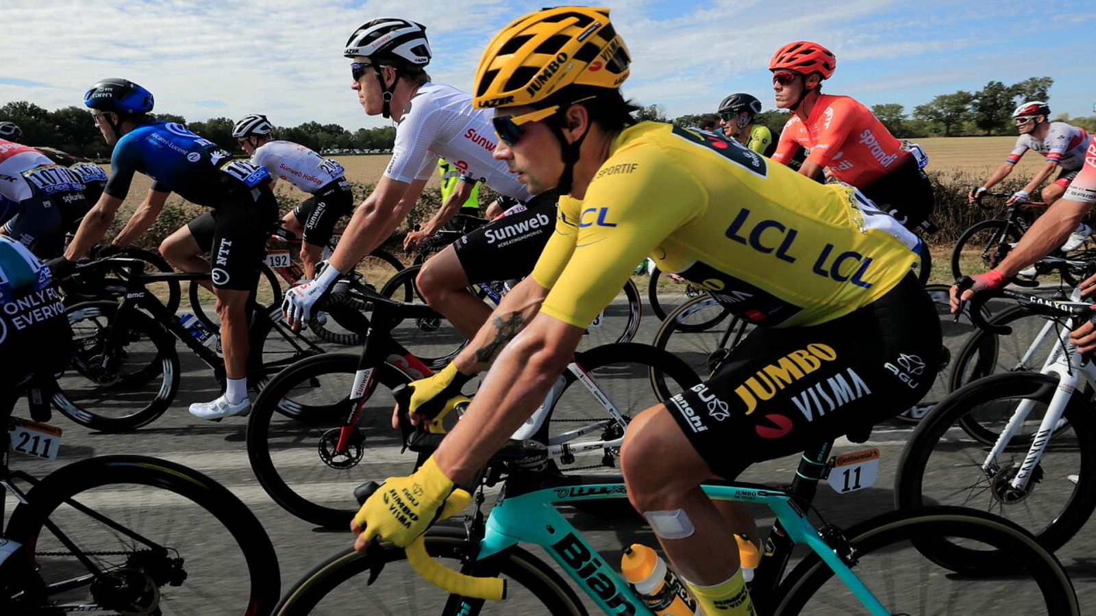 Ciclismo - Tour de Francia - 12ª etapa: Chauvigny - Sarran (3) - RTVE.es