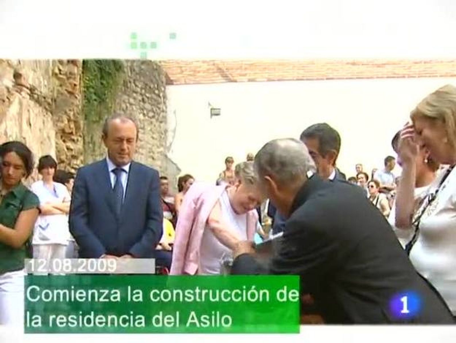 Telecantabria. Informativo de Cantabria. (12/08/09)