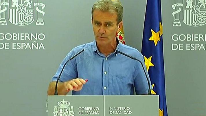 Especial Coronavirus - Coronavirus. Comparecencia de Fernando Simón - 10/09/20