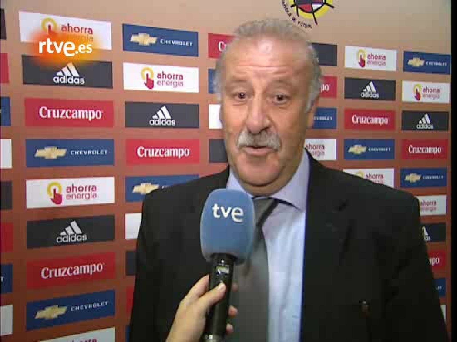 Del Bosque: "Nos conviene sufrir"