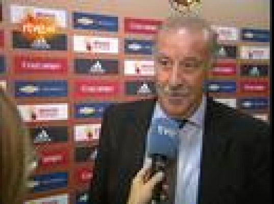  - Del Bosque: 'Nos conviene sufrir'