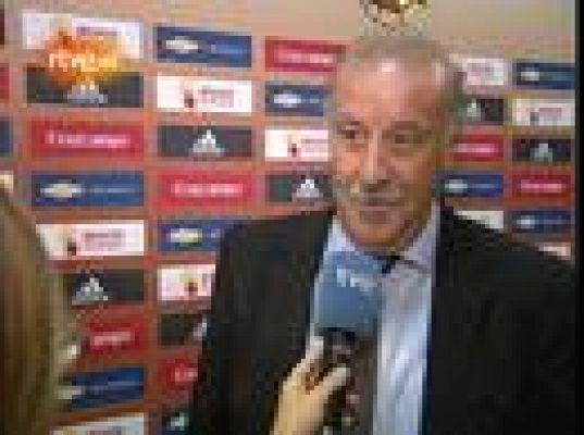 Del Bosque: 'Nos conviene sufrir'