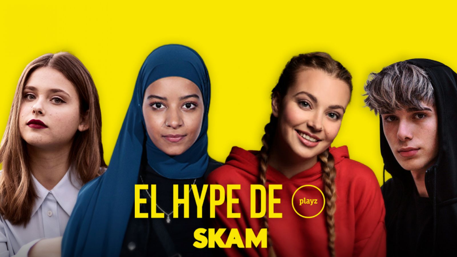 El Hype - Los protagonistas de 'Skam' analizan su impacto tras rodar la última temporada