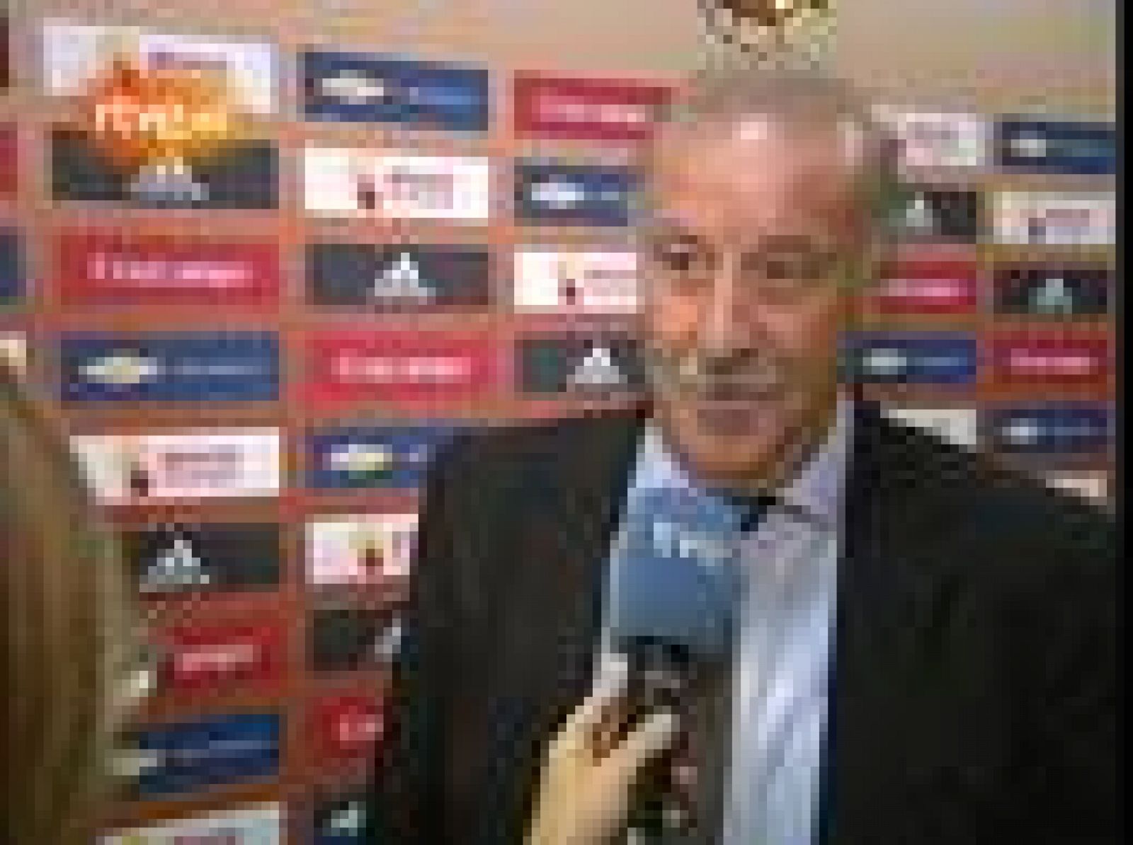 Del Bosque: "Nos conviene sufrir"