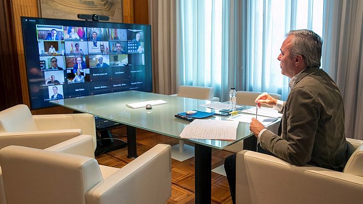 Telediario 1 - Azcón: el decreto del superávit municipal "era injusto"