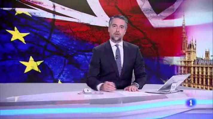 Telediario 1 - La UE exige a Londres que no modifique el acuerdo del Brexit