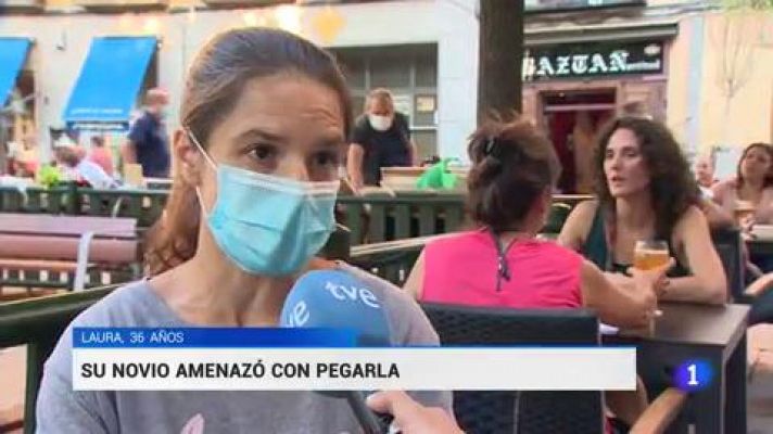 Telediario 1 - Maltrato, abusos y acoso: los testimonios de la violencia de género