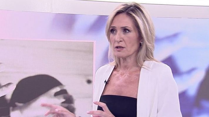 Telediario 1 - Raquel Castillejo, experta en violencia de género: "Las mujeres necesitan apoyo piscológico para tramitar la denuncia"