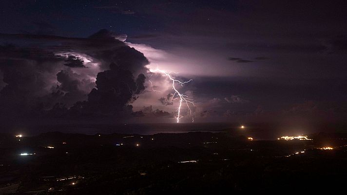 El tiempo - Fuertes tormentas en Menorca