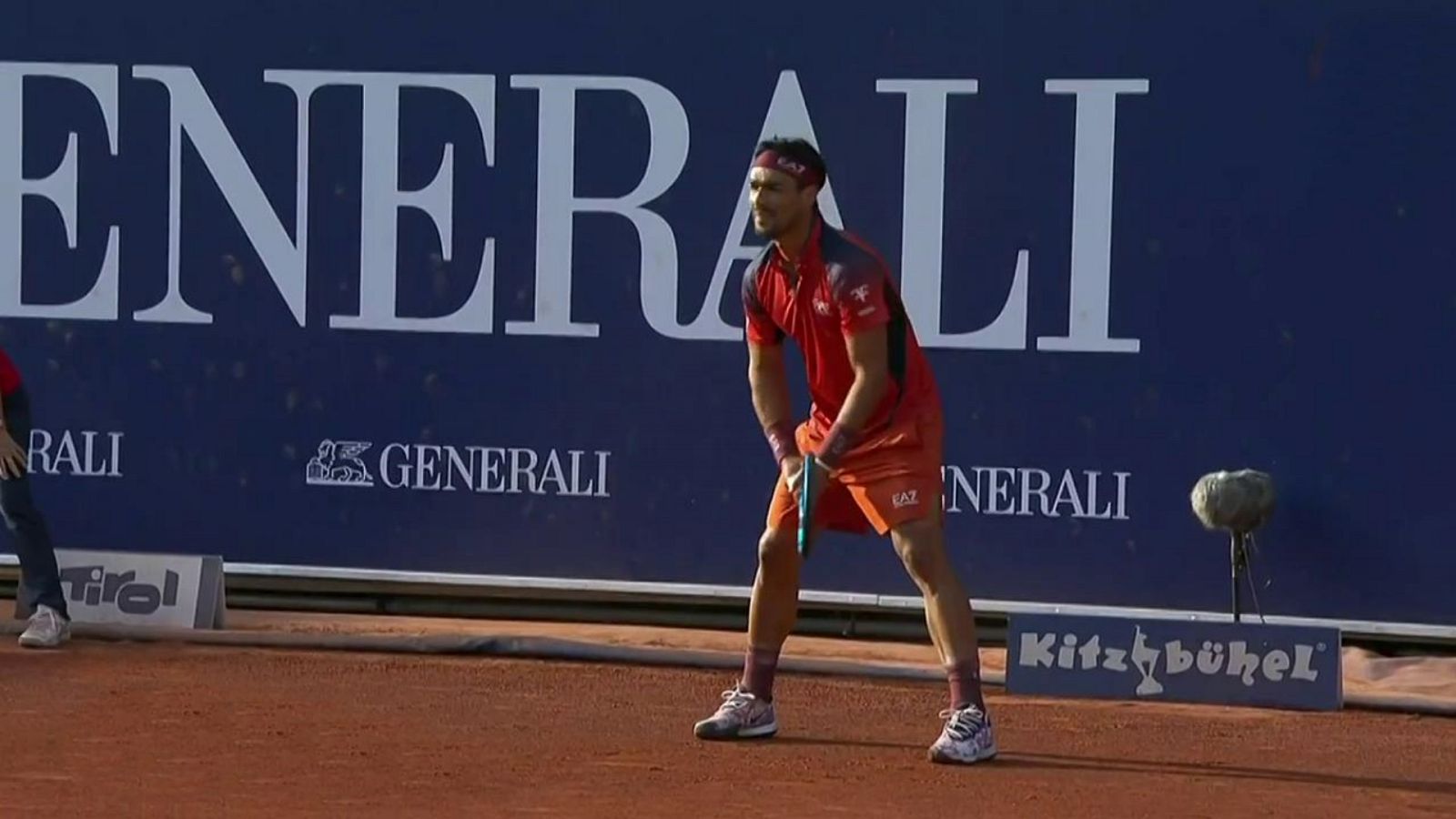 Tenis - ATP 250 Torneo Kitzbuhel 3º partido: F. FOgnini - M. Huesler - ver ahora
