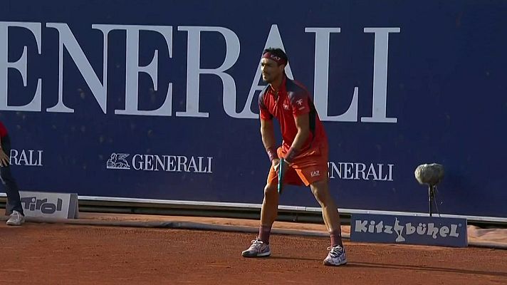 Tenis - ATP 250 Torneo Kitzbuhel 3º partido: Fognini - Huesler