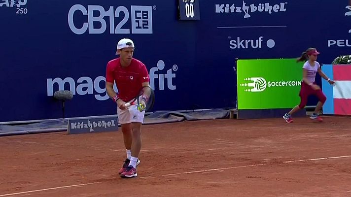Tenis - ATP 250 Torneo Kitzbuhel 2º partido: Ofner - Schwartzman