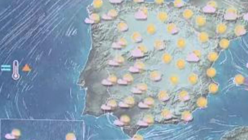 Chubascos o tormentas localmente fuertes en Menorca y poco nuboso en el resto