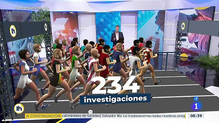 La hora de La 1 - La carrera por la vacuna (literalmente)