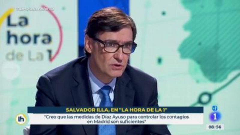 Illa: "Madrid está haciendo lo correcto"
