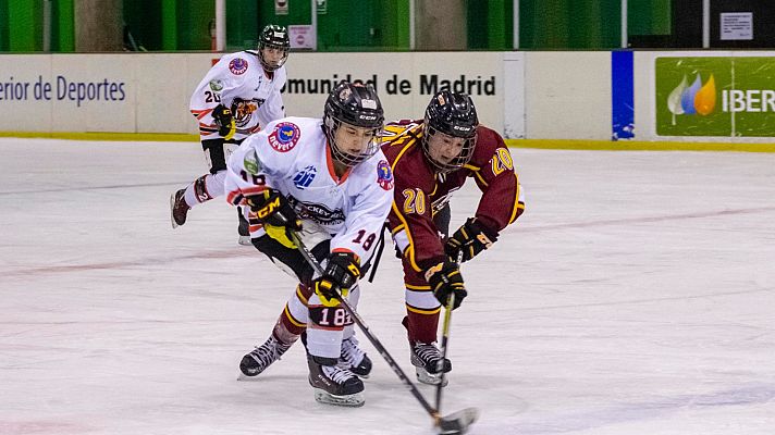Hockey sobre hielo - La liga Iberdrola de Hockey hielo busca a sus campeonas