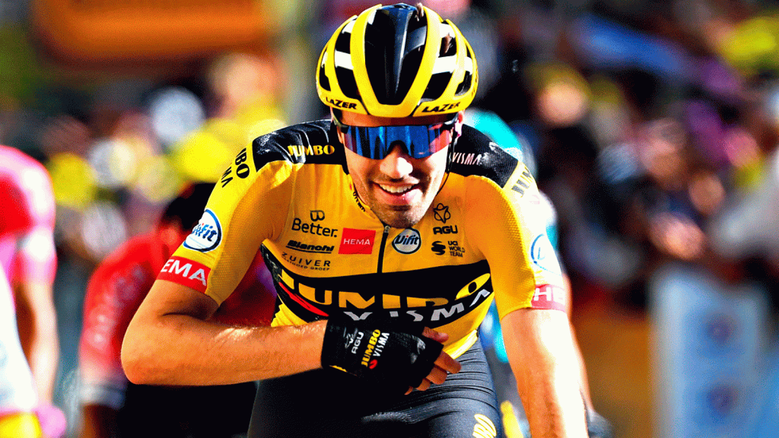 Tom Dumoulin, lugarteniente de lujo para Roglic en el Jumbo Visma