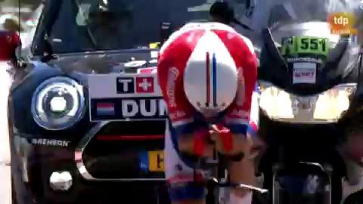 Tour 2020 | Tom Dumoulin, un lugarteniente de lujo para Roglic en el Jumbo Visma