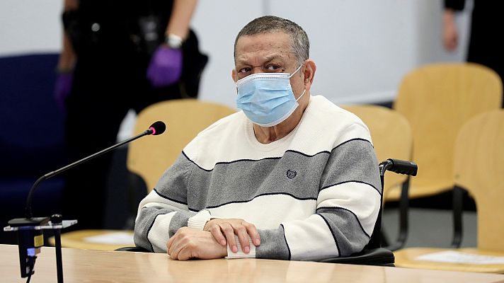 Informativo 24h - La Audiencia Nacional condena a más de 133 años de prisión a Montano por la matanza de los jesuitas españoles