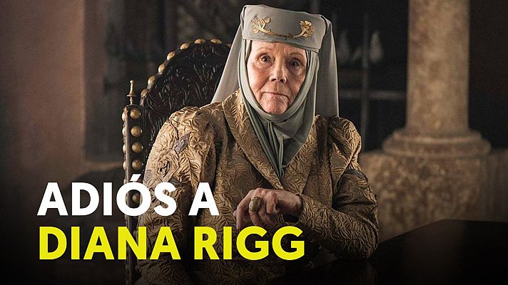 La actriz Diana Rigg ha muerto a los 82 años a consecuencia de un cáncer