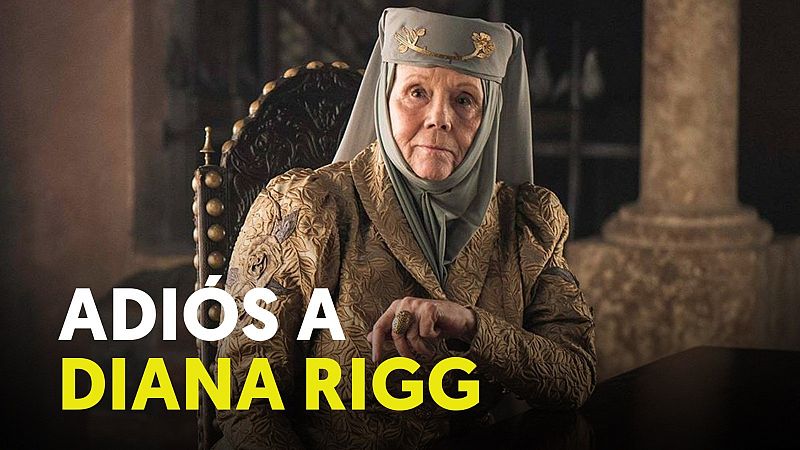 La actriz Diana Rigg ha muerto a los 82 años a consecuencia de un cáncer