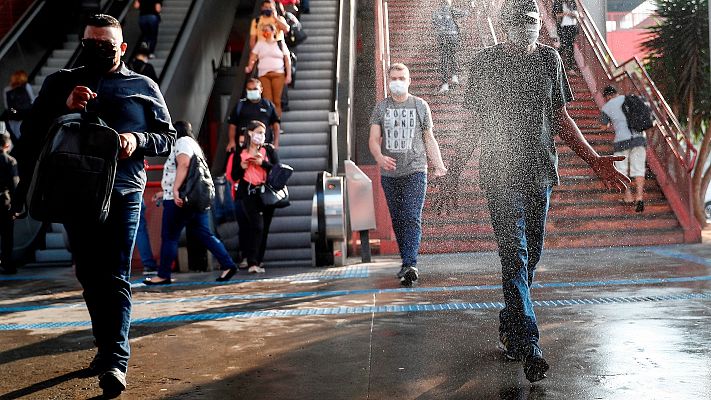 Telediario 1 - El mundo supera los 28 millones de contagios de coronavirus con EE.UU., India y Brasil como principales focos