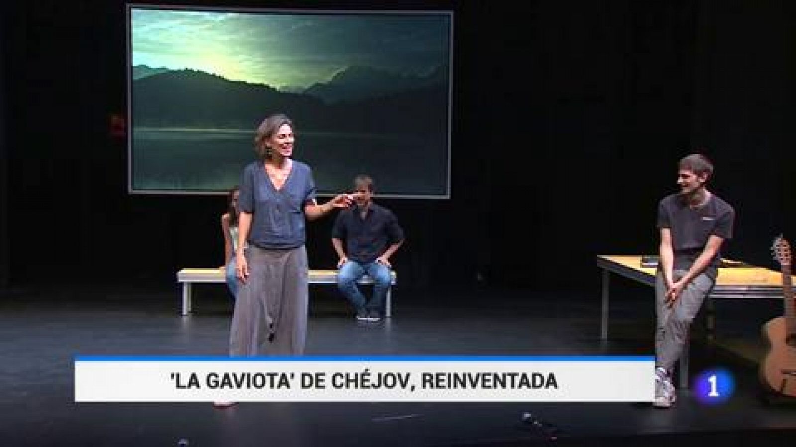 El Teatro de la Abadía reabre csus puertas con una versión libre de 'La gaviota', de Chéjov
