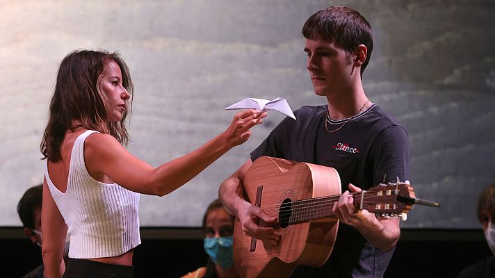 Telediario 1 - El Teatro de la Abadía reabre sus puertas con una versión libre de 'La gaviota', de Chéjov