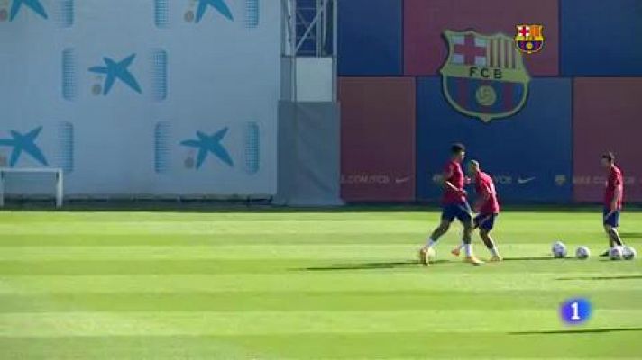 Telediario 1 - Koeman: "Messi es el mejor y ojalá pueda repetirlo esta temporada"