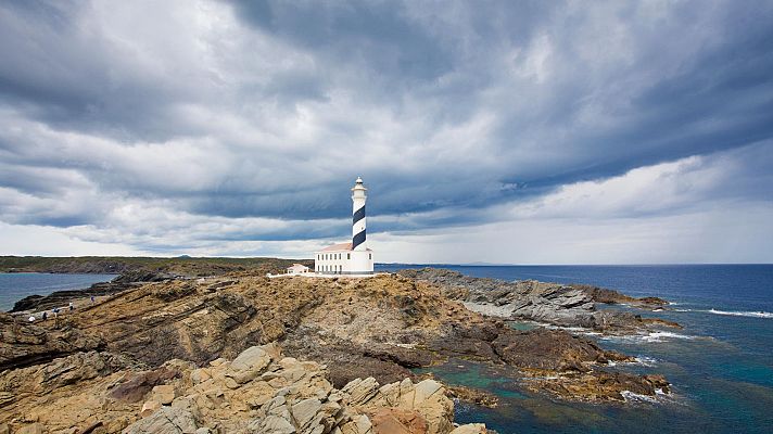 Chubascos o tormentas localmente fuertes en Menorca