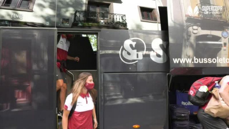 La Supercopa femenina de baloncesto se blinda contra la COVID-19