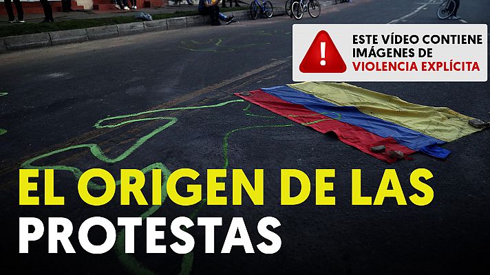 Modo Digital - El video de la detención de Javier Ordoñez, origen de las protestas en Colombia contra la brutalidad policial