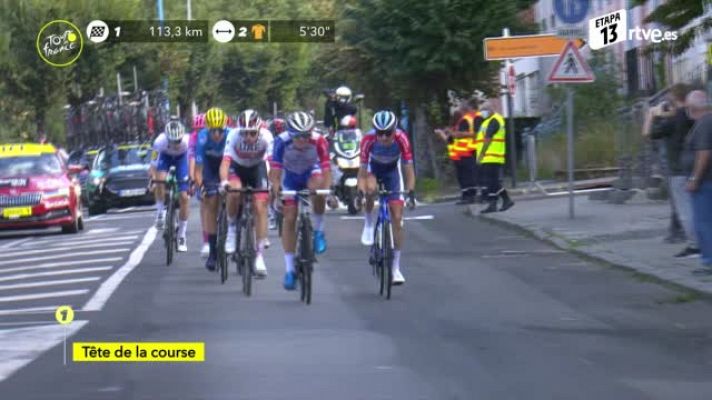 Tour de Francia - Tour 2020 | #ElTourEnUnMinuto: Etapa 13