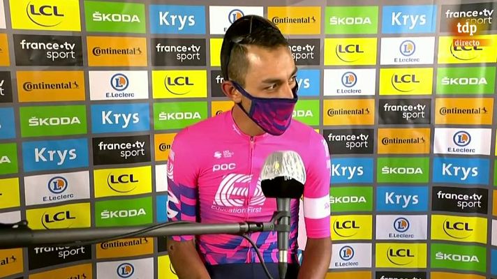 Tour de Francia - Martínez: "Se la dedico a mi hijo que acaba de cumplir dos años"