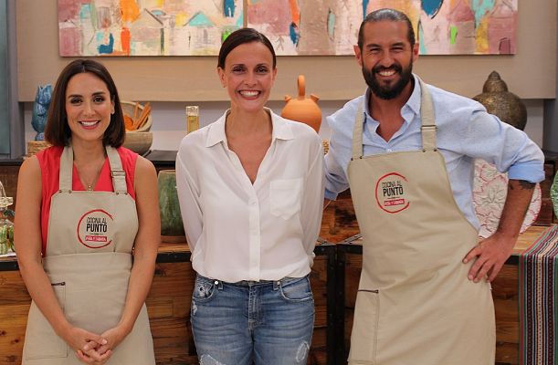 La chef Begoña Fraire visita 'Cocina al Punto'