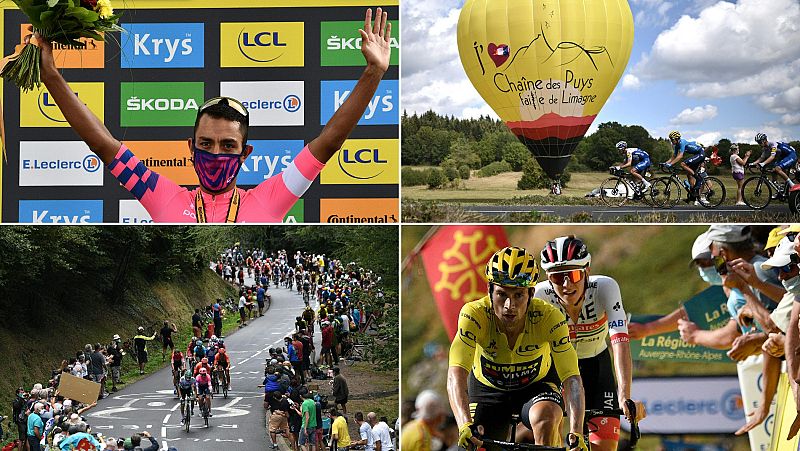 Vídeo: Tour 2020 | Así fue la etapa 13 del Tour