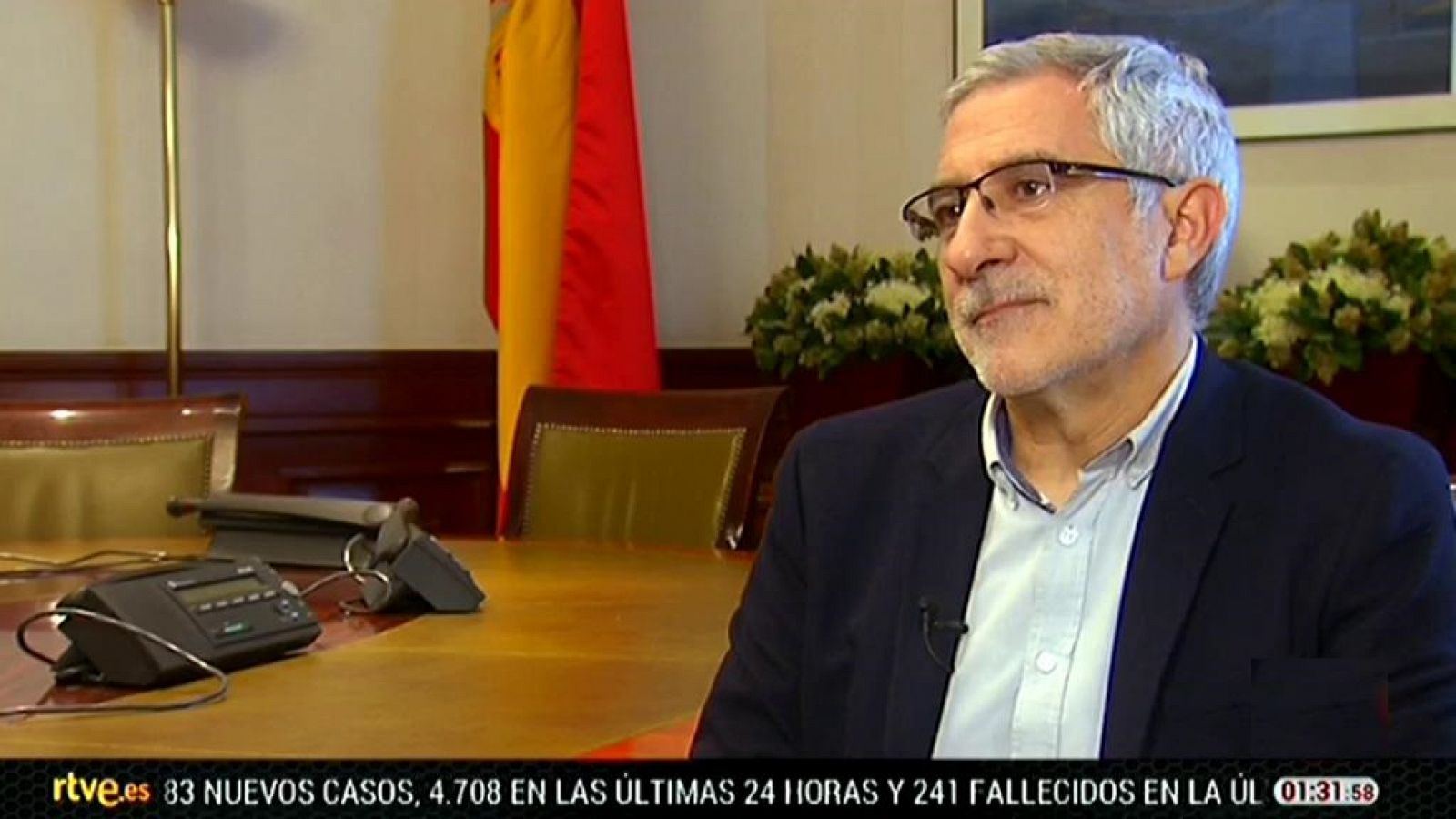 La galería - Gaspar Llamazares - ver ahora