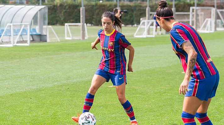Telediario 1 - Las jugadoras de fútbol reclaman una fecha de inicio para la Primera Iberdrola