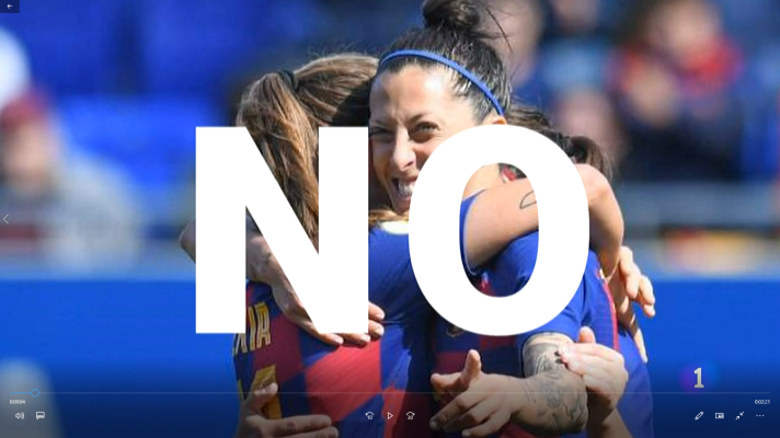 RTVE Igualdad - Primera división de fútbol: ellos SÍ regresan, ellas NO