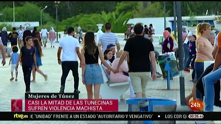 RTVE Igualdad - La violencia machista sigue siendo un grave problema en Túnez, el país más paritario del Maghreb