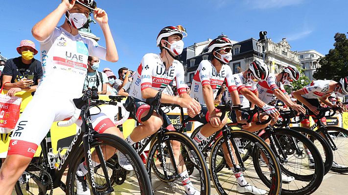 Informativo 24h - Tour 2020 | De una tienda de bicis de Logroño a mecánico del UAE en el Tour