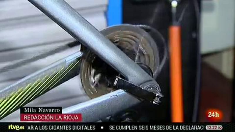 Vídeo: De una tienda de bicis de Logroño a mecánico del Tour