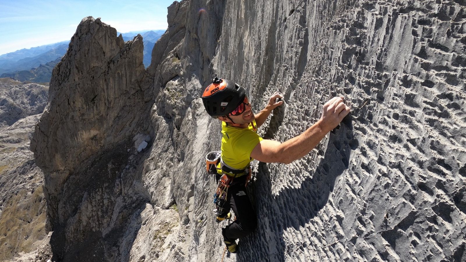 Alpinismo | Los hermanos Pou abren una nueva vía en Picos de Europa