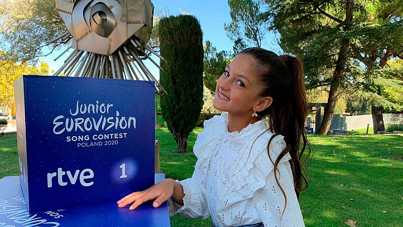 Corazn - Sole, representante de Espaa en Eurovisin Junior: "He estado soando esto mucho tiempo"