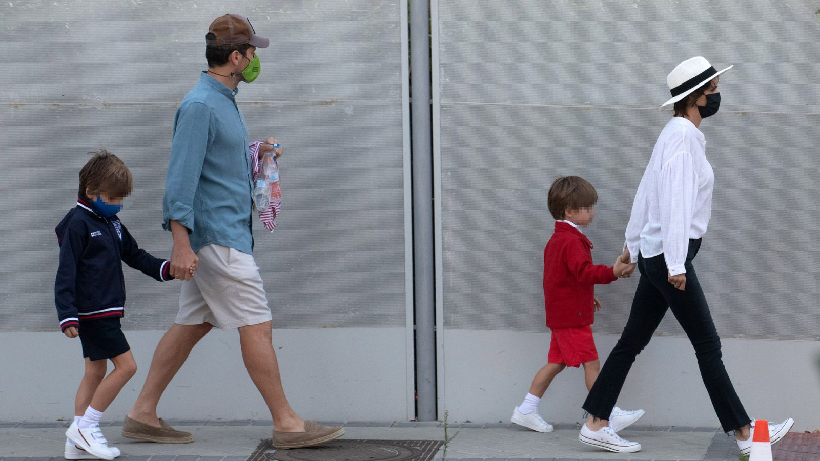 Corazón - Iker Casillas y Sara Carbonero recuperan su vida en Madrid