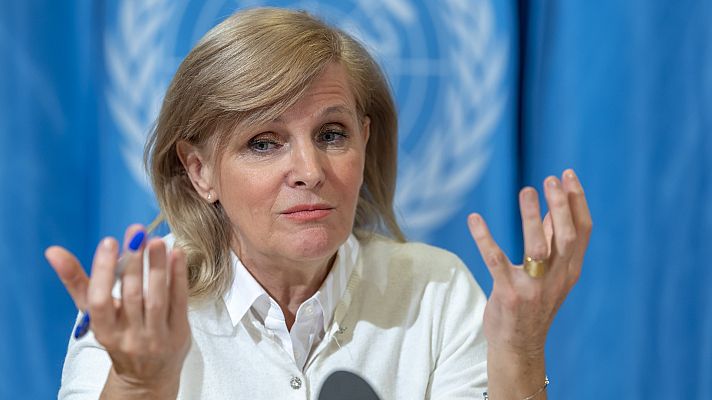 Telediario 1 - La OMS: "Otro confinamiento en España es evitable"