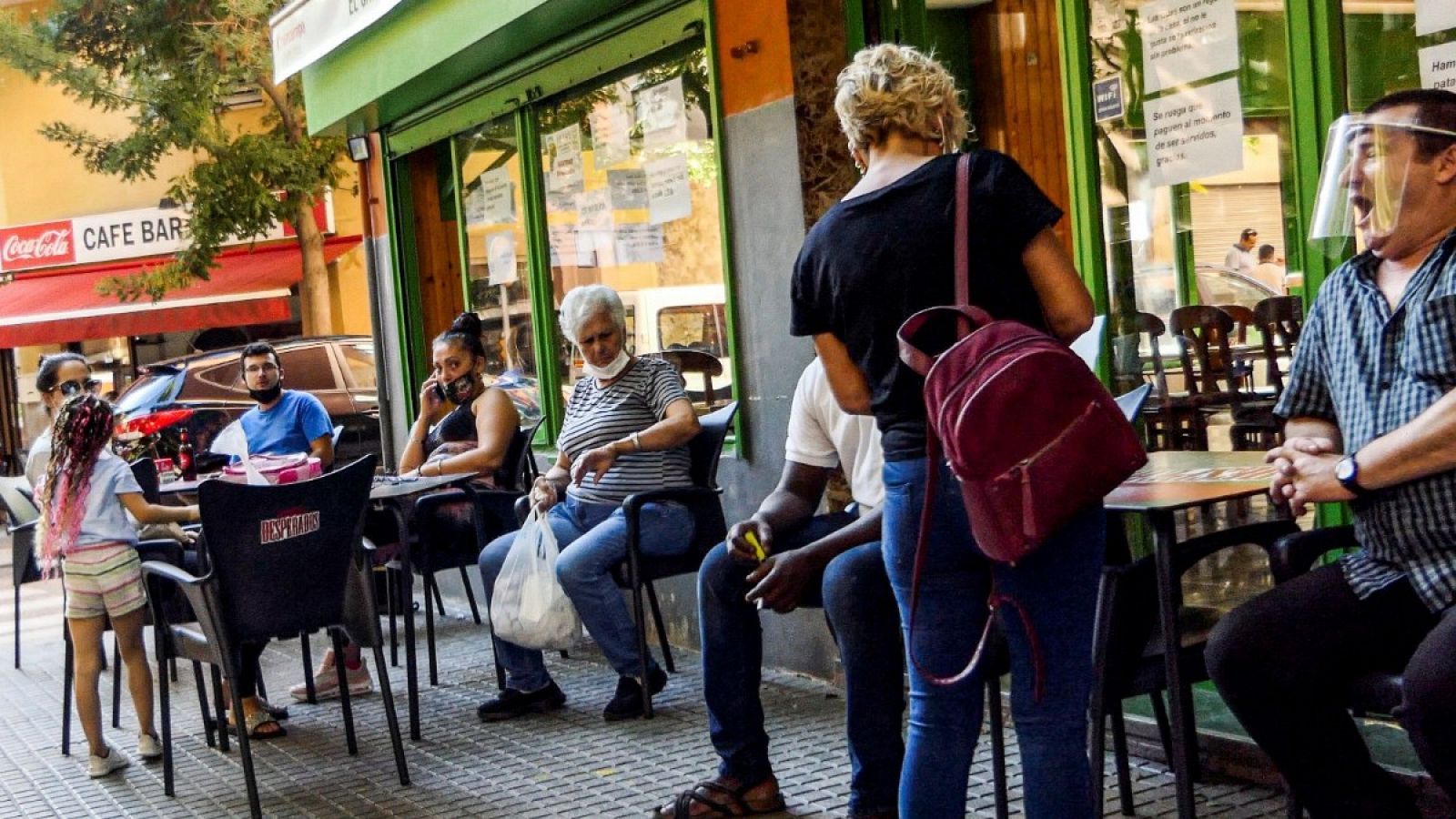 Coronavirus | El doble reto de España: combatir el coronavirus con la mayor densidad de población de Europa